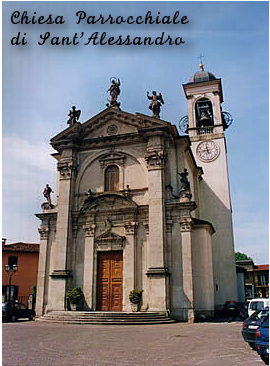 Chiesa di Sant'Alessandro Chiesa di Sant'Alessandro